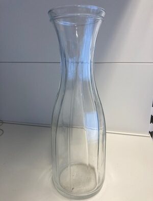 Ribbed Carafe For Hire