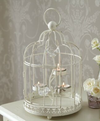 Vintage Birdcage Tea light holder