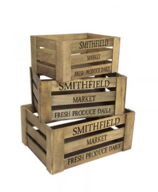 Smithfield Crates