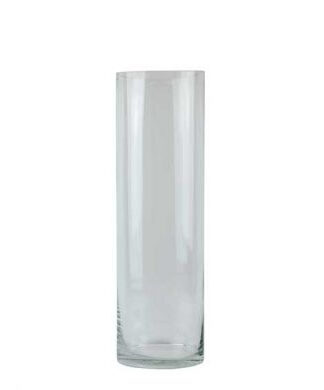 Glass Cylinder Vase