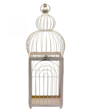 68cm Cream Bird Cage