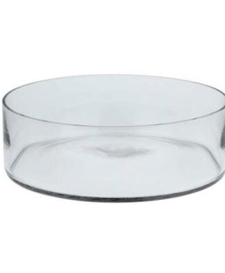 Glass Bowl 25cm