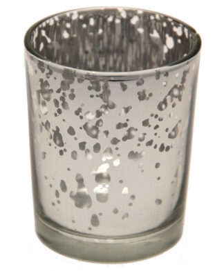 Silver Speckled Votive