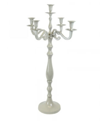 Cream Candelabra