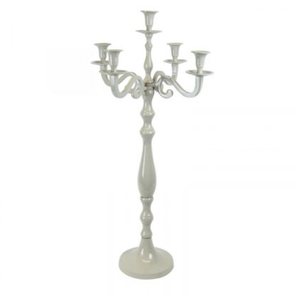 Cream Candelabra