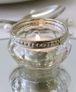 Ripple Tea Light Holder 3.5cm