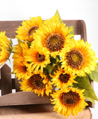 Sunflower Bunch40cm