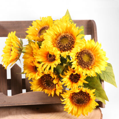 Sunflower Bunch40cm