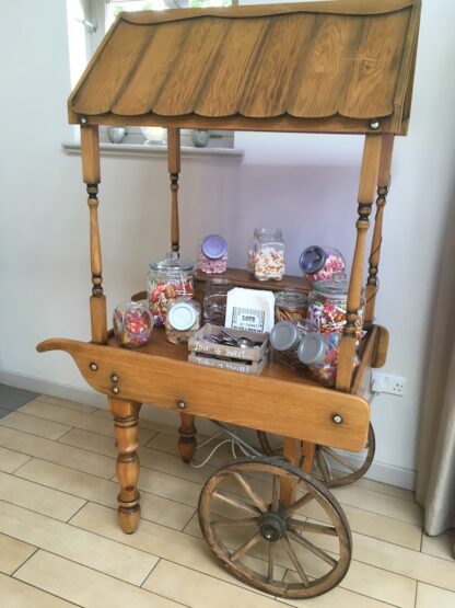 Sweet Cart For Hire