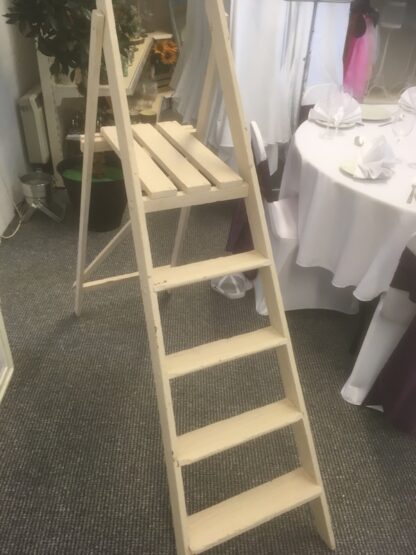 Country Cream Stepladder Hire