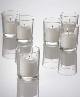 Clear Votive Candle Holders for Hire