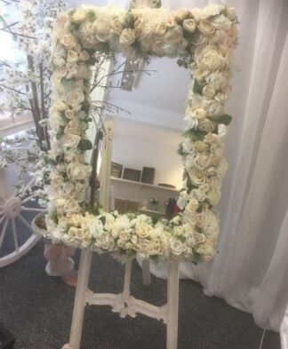 Flower Mirror