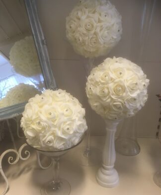 White Rose Ball for Hire