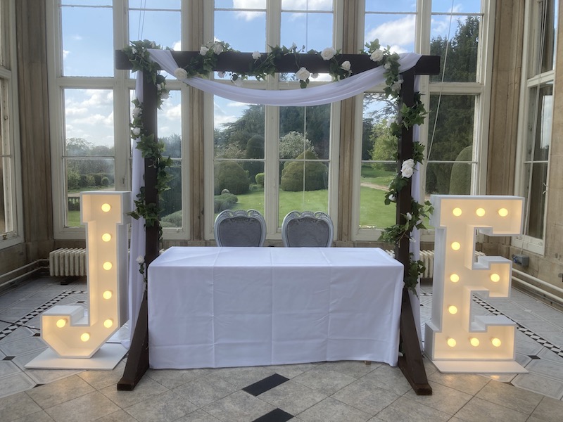 Wedding Arch Hire