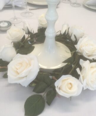 White Rose Garland Hire