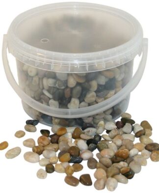 Mixed Natural Pebbles Hire