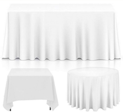 Tablecloths for hire