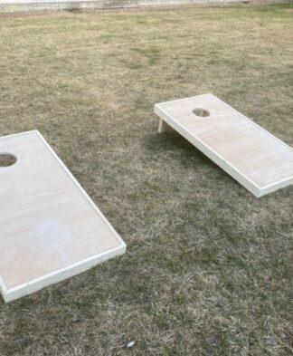 Corn hole game hire