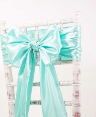 Satin Sashes for Hire