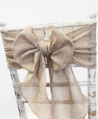 Linen Sashes for Hire