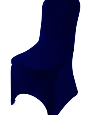 Navy Blue Chair Cover Hire