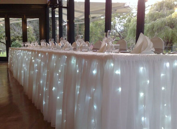 Table Skirt Hire