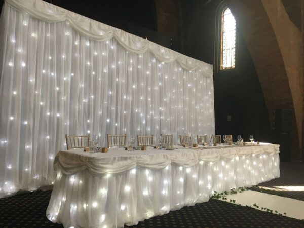 White-Starlight-Backdrop-with-Matching-Top-Table-Skirt