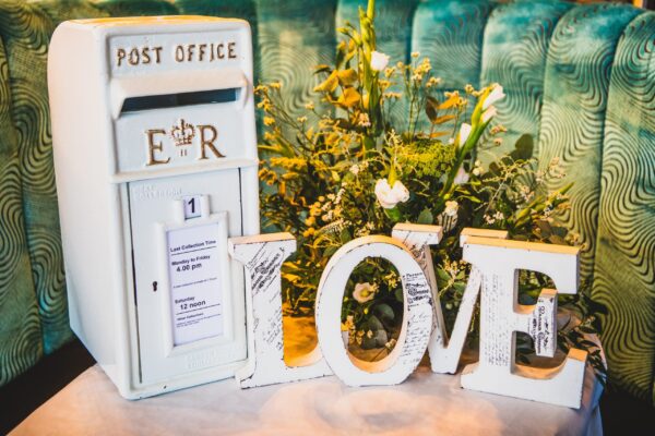 ERII Wedding Post Box for Hire