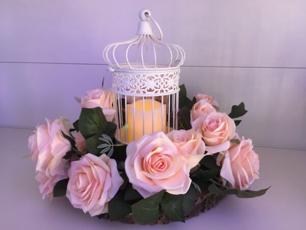 Bird Cage Centrepiece Hire