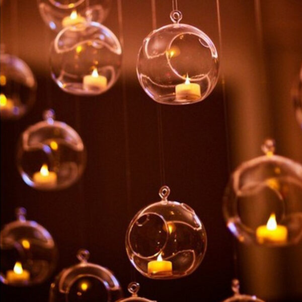 Tea Light Bubbles Hanging