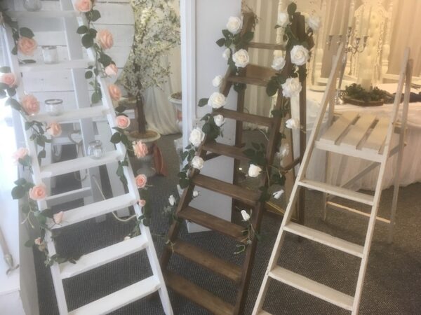 Country Cream Stepladder Hire