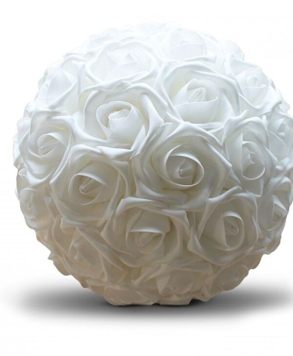 White Rose Ball For Hire