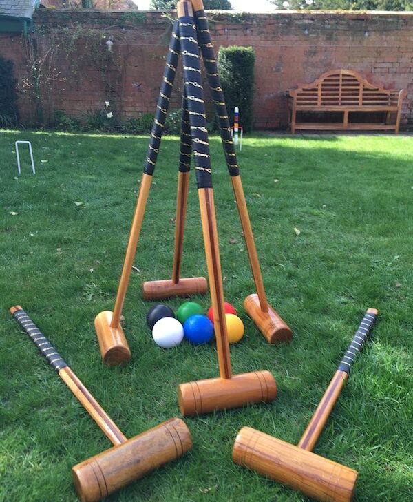 Croquet Set For 6 Hire