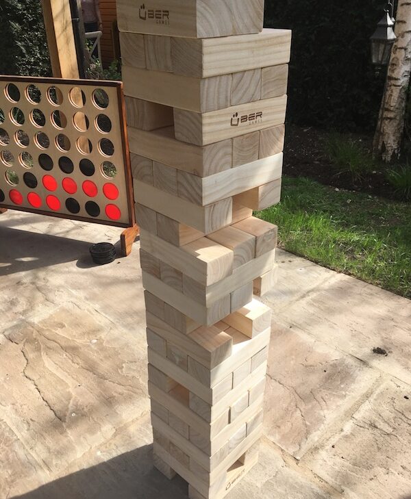 Giant Jenga for hire