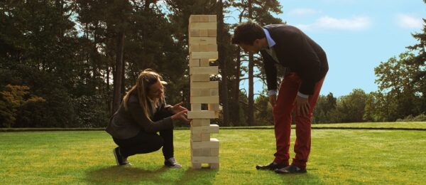 Giant Jenga for hire