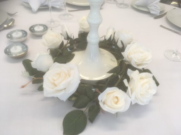 White Rose Garland Hire