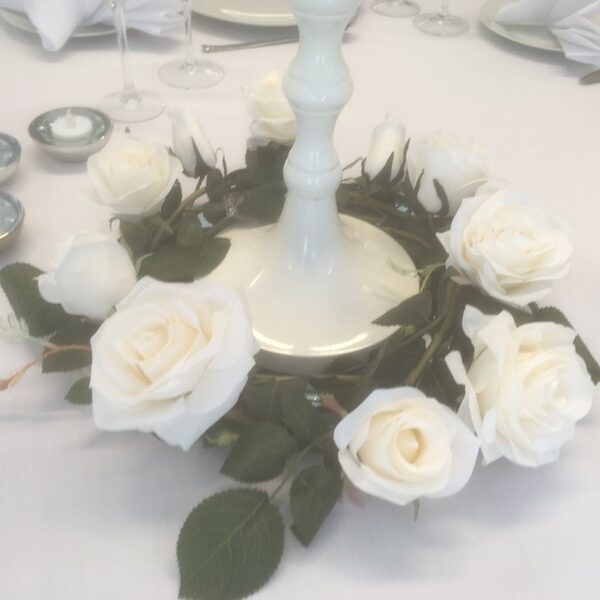 White Rose Garland Hire