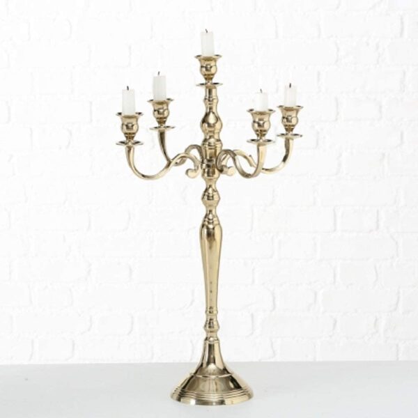 Antique Gold Candelabra Hire