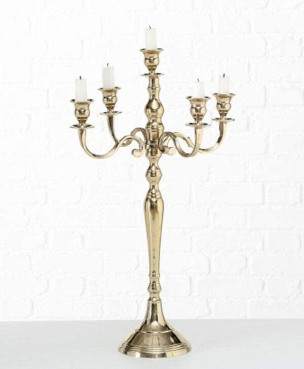 Antique Gold Candelabra Hire