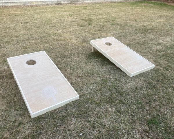 Corn hole game hire