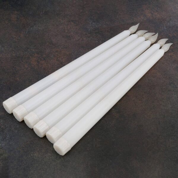 LED Taper Candles for Hire