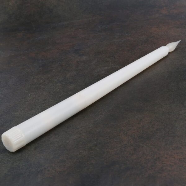 White LED Taper Candles for Hire