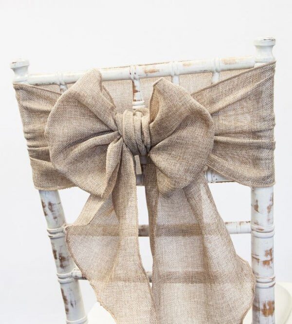 Linen Sashes for Hire